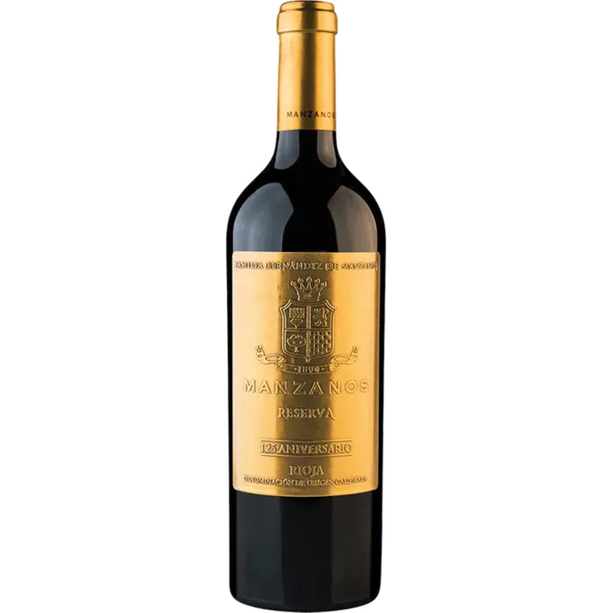 Bodegas Manzanos 125 Aniversario Reserva, Rioja DOCa, Spain 2015