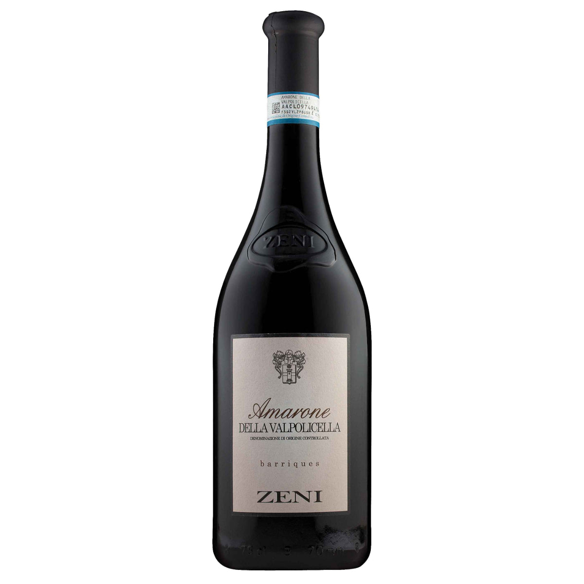 Fratelli Zeni Barriques, Amarone della Valpolicella Classico DOCG, Veneto, Italy 2018