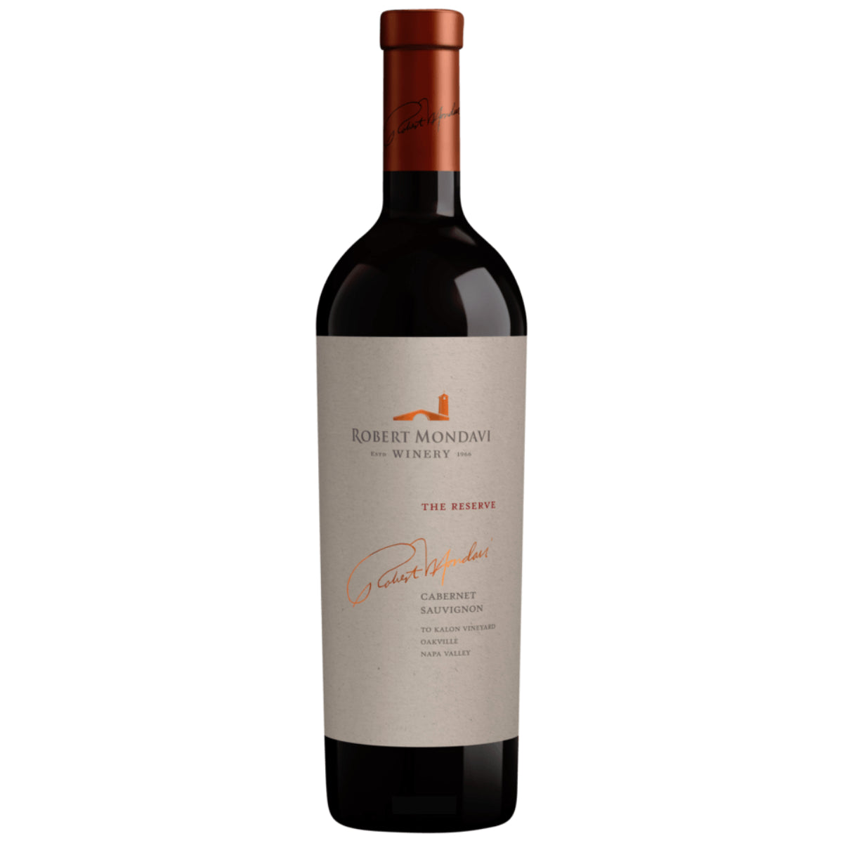 Robert Mondavi Winery 'The Reserve' To Kalon Vineyard Cabernet Sauvignon, Oakville, California,USA 2017 1.5L