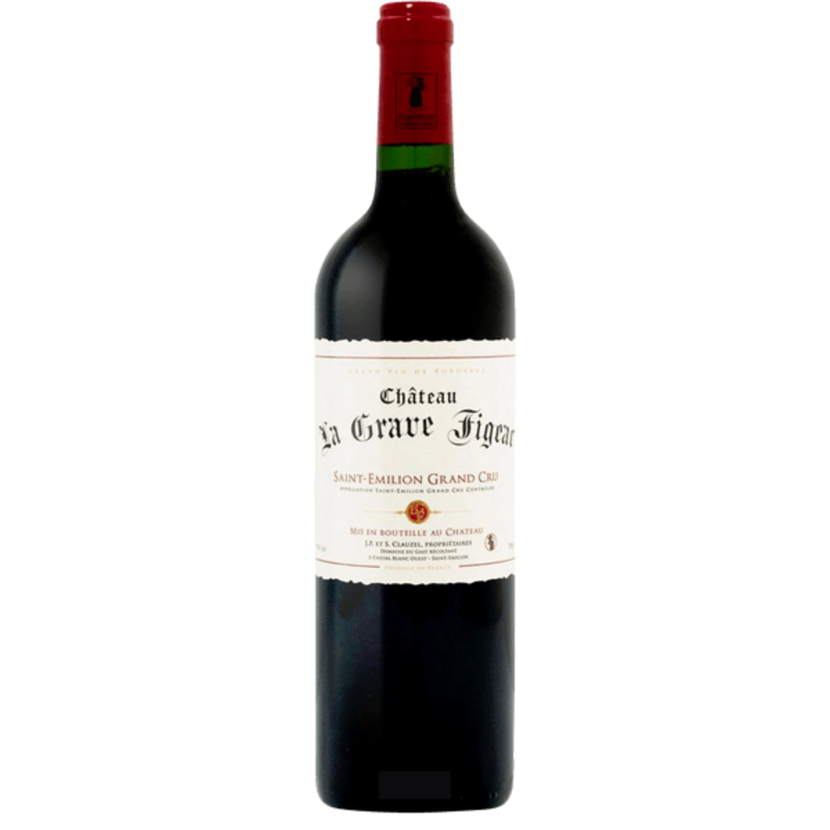 Chateau La Grave Figeac, Saint-Emilion Grand Cru, France 2020