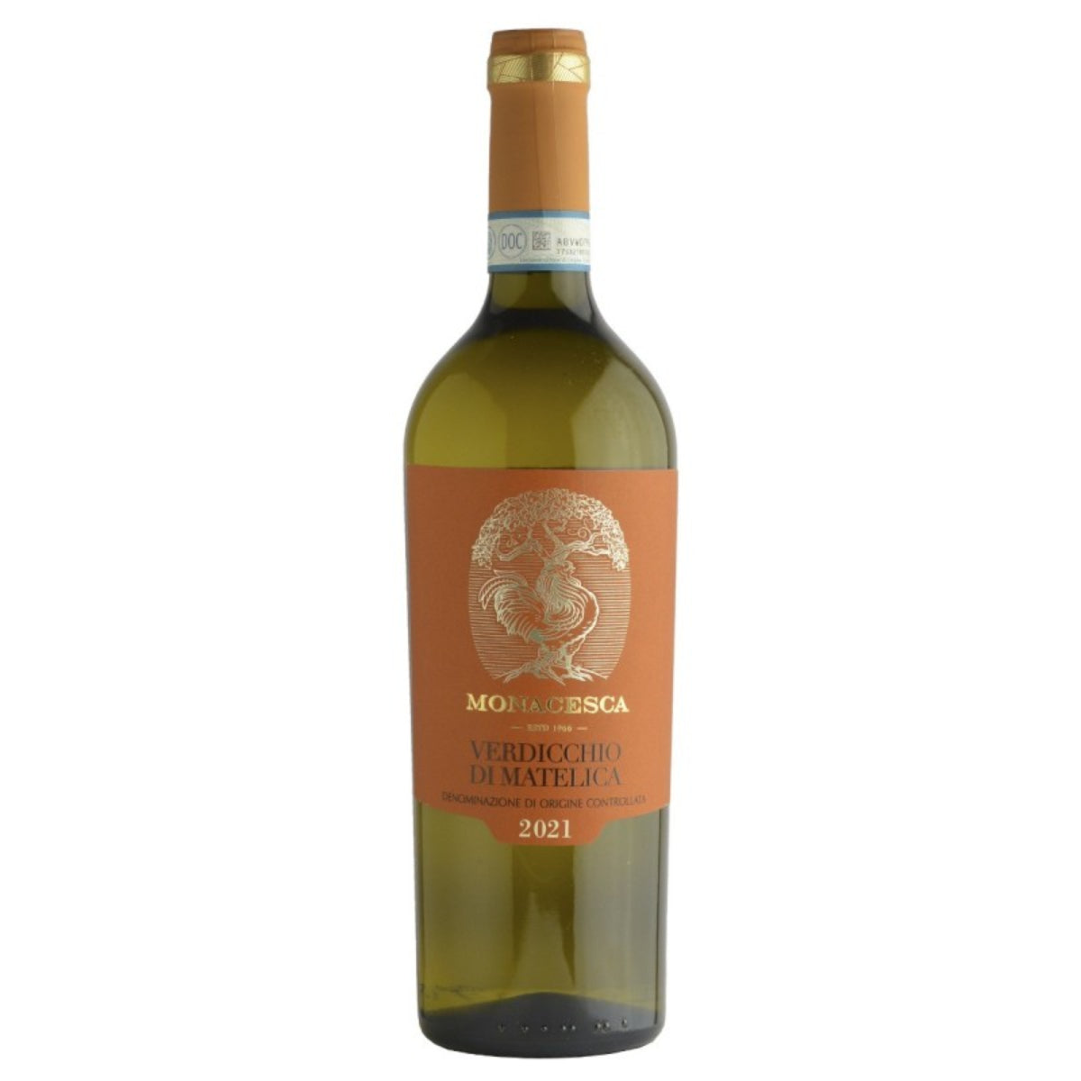 La Monacesca Verdicchio di Matelica, Marche, Italy 2021