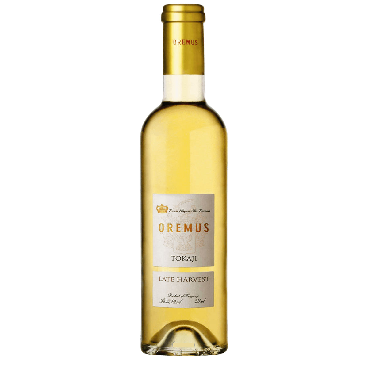 Oremus Tokaji Noble Late Harvest Furmint, Tokaj, Hungary 2021 500ml