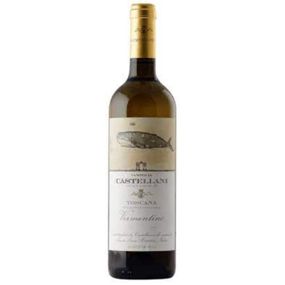 Famiglia Castellani Chardonnay, Sicily IGT, Italy 2024