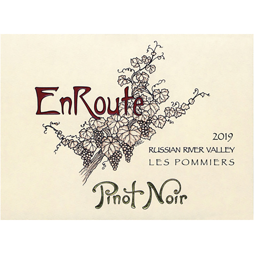 EnRoute Les Pommiers Pinot Noir, Russian River Valley, California, USA 2023