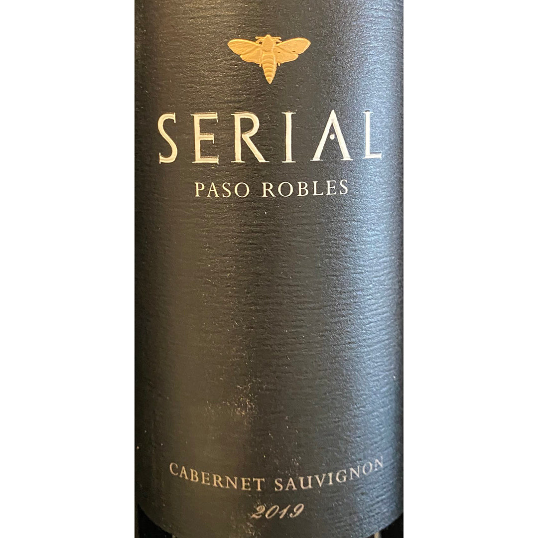 Serial Cabernet Sauvignon, Paso Robles, California, USA 2021