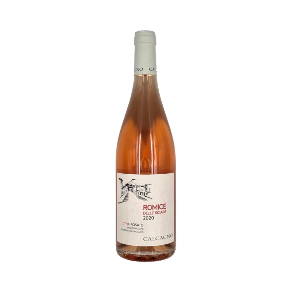Calcagno Romice delle Sciare Etna Rosato, Sicily, Italy 2021