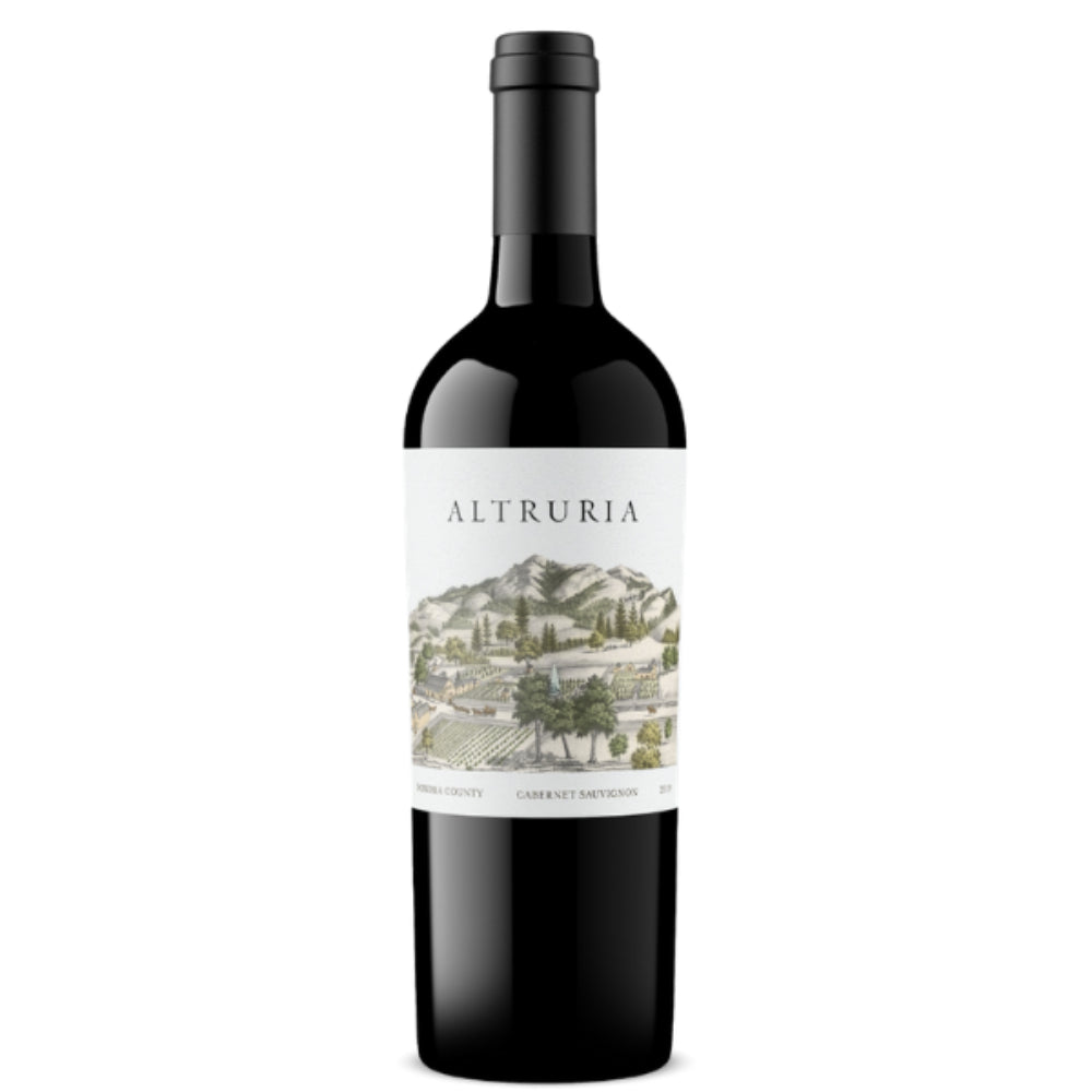 Altruria Cabernet Sauvignon, Sonoma County, California, USA 2021