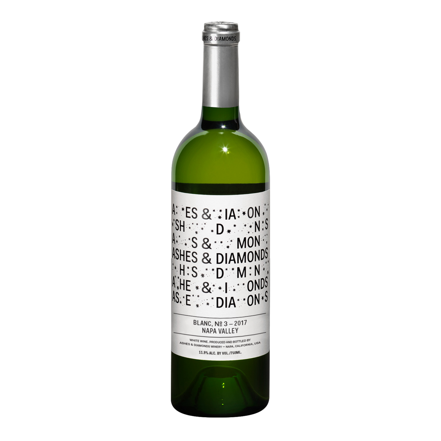 Ashes & Diamonds Blanc, Napa Valley, California, USA 2022