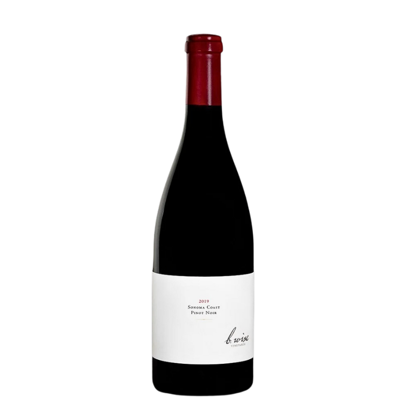 B Wise Vineyards Sonoma Coast Pinot Noir, California, USA 2019