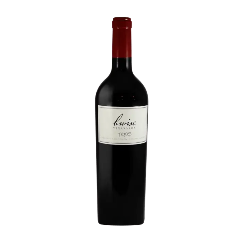 B Wise Vineyards Trios Cabernet Sauvignon, Sonoma Valley, California, USA 2023