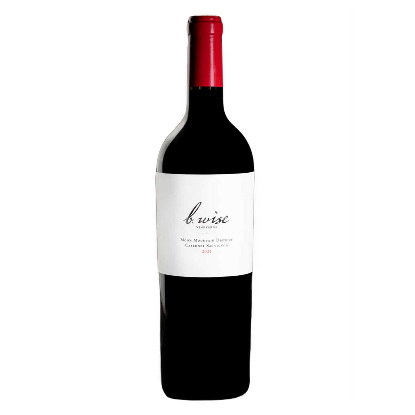 B Wise Vineyards Trios Cabernet Sauvignon, Sonoma Valley, California, USA 2021