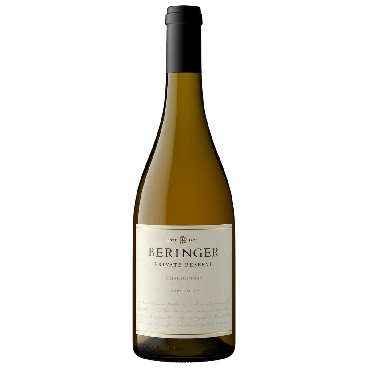Beringer Vineyards Private Reserve Chardonnay, Napa Valley, California, USA 2023