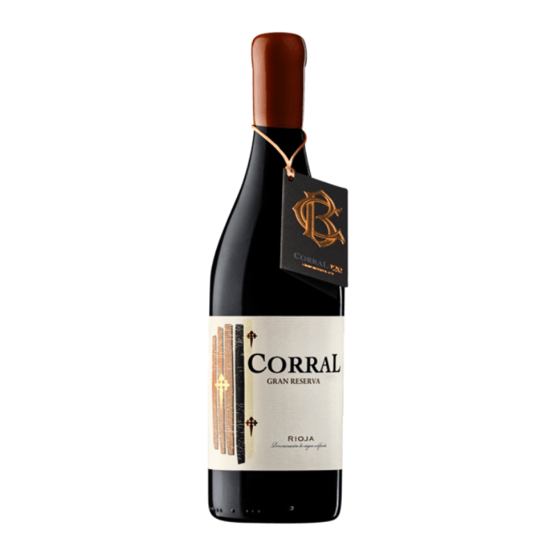 Bodegas Corral Don Jacobo Gran Reserva, Rioja DOCa, Spain 1976