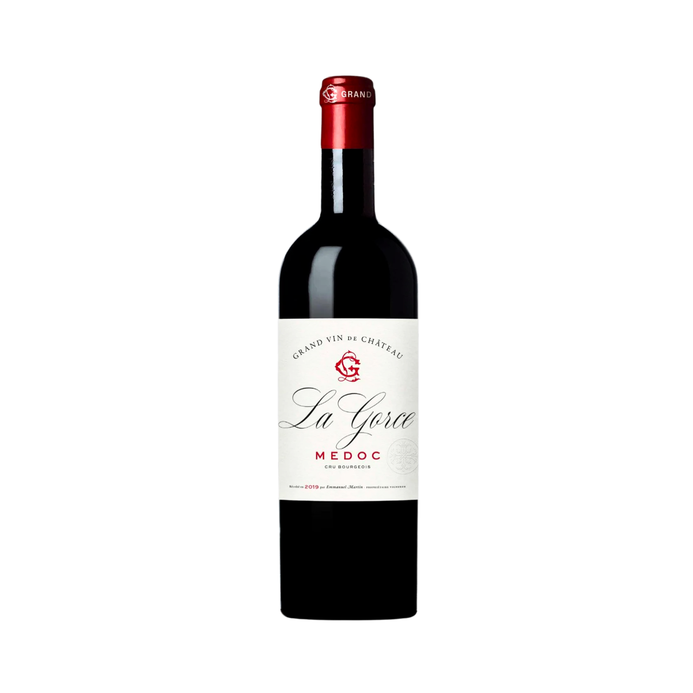 Chateau La Gorce, Medoc, Bordeaux, France 2019 – Grapebottle