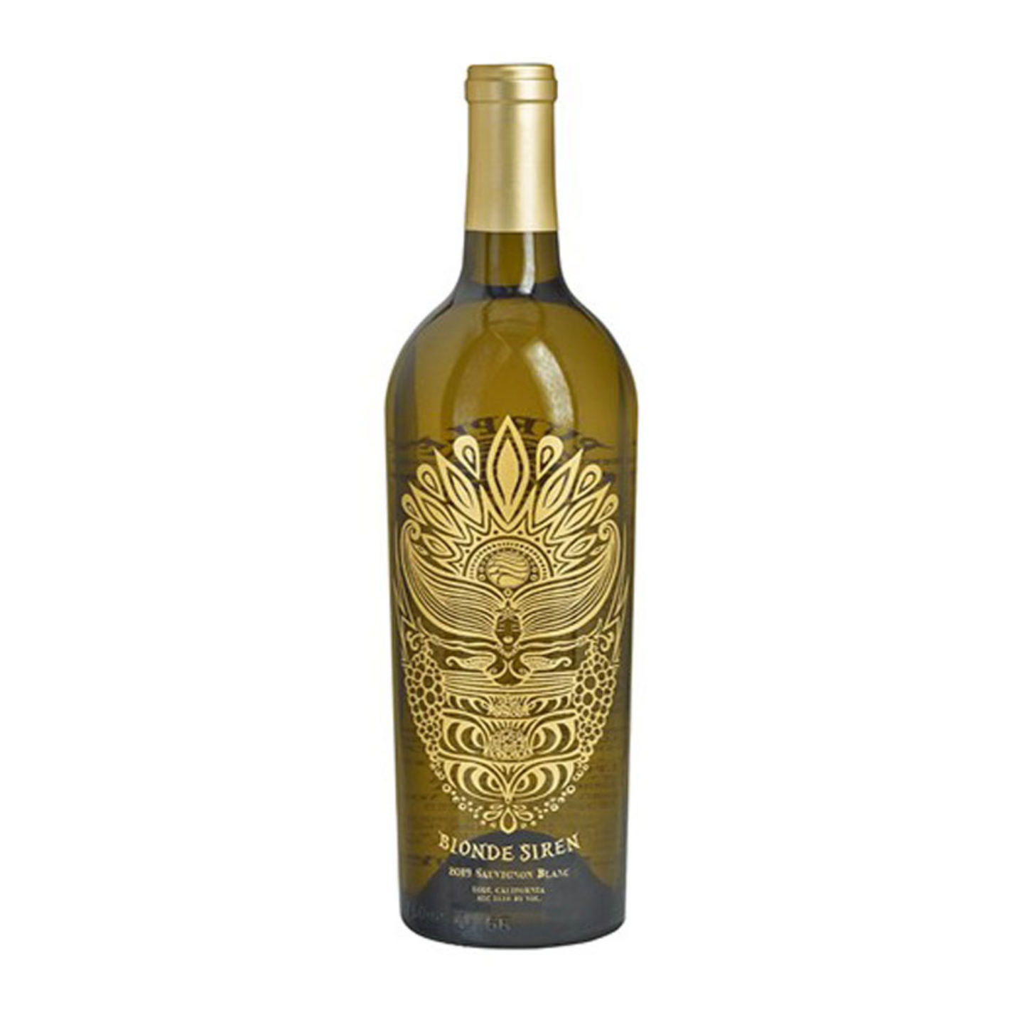 Purple Corduroy Blonde Siren Sauvignon Blanc, Lodi, California, USA 2025