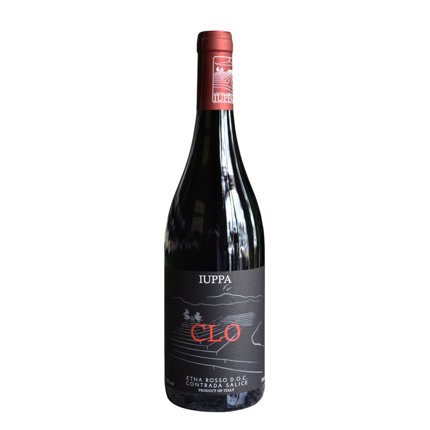 Cantine Iuppa 'Clo' Etna Rosso, Sicily, Italy 2021