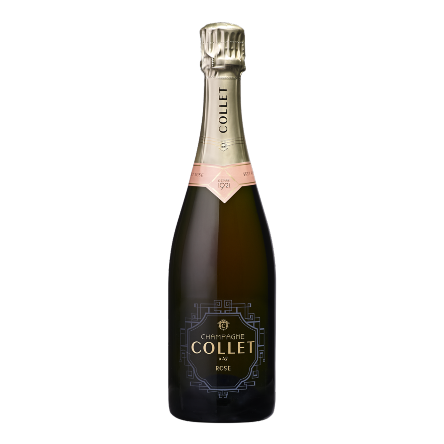 Collet Brut Rose, Champagne, France NV