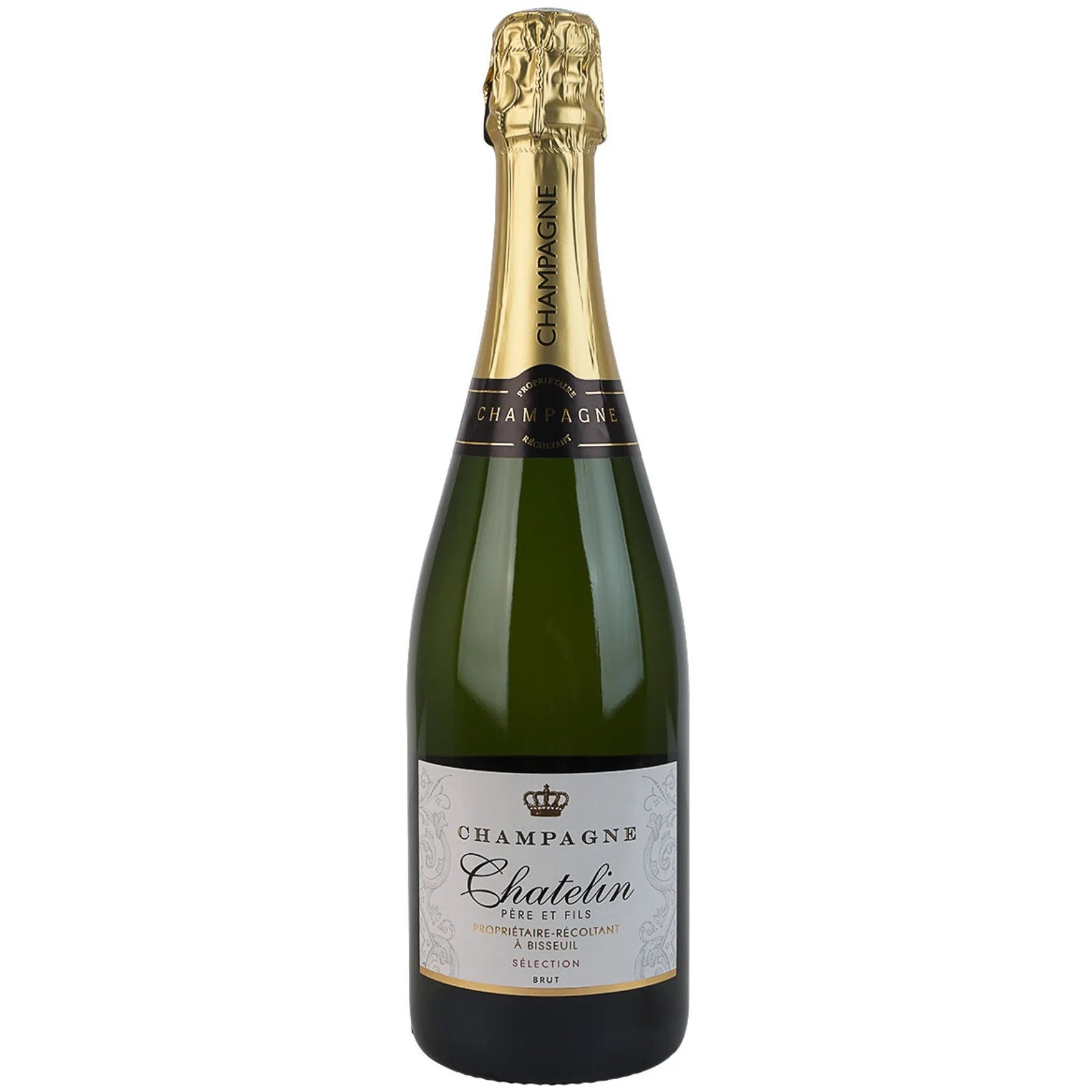 Champagne Chatelin Pere & Fils Brut Selection, Champagne, France