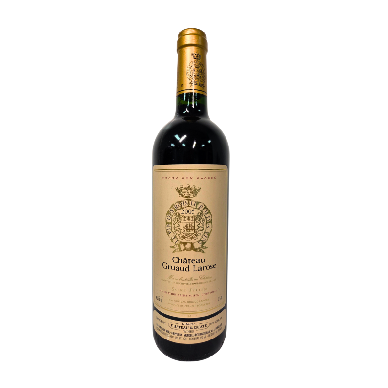 Chateau Gruaud-Larose, Saint-Julien, France 2005