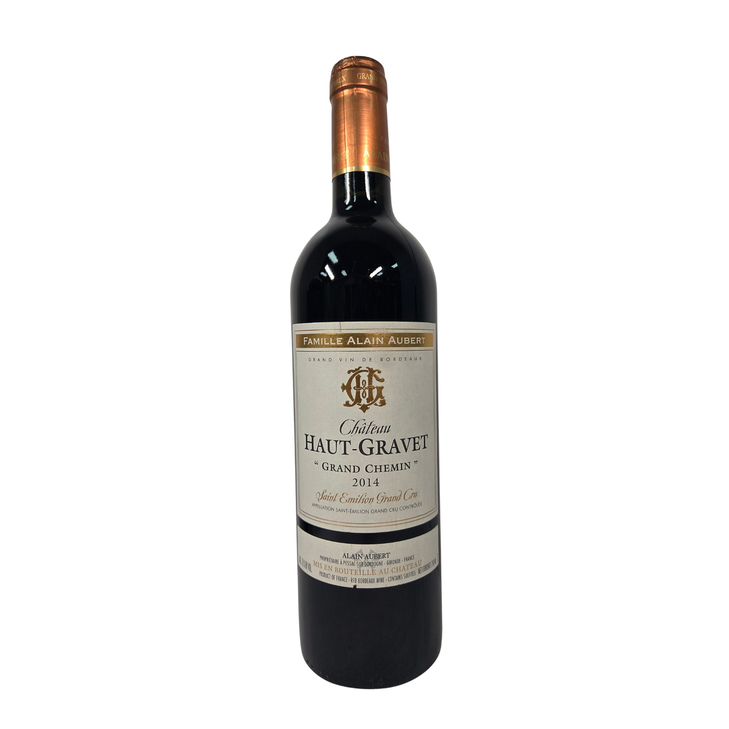 Chateau Haut-Gravet, Saint-Emilion Grand Cru, France 2014
