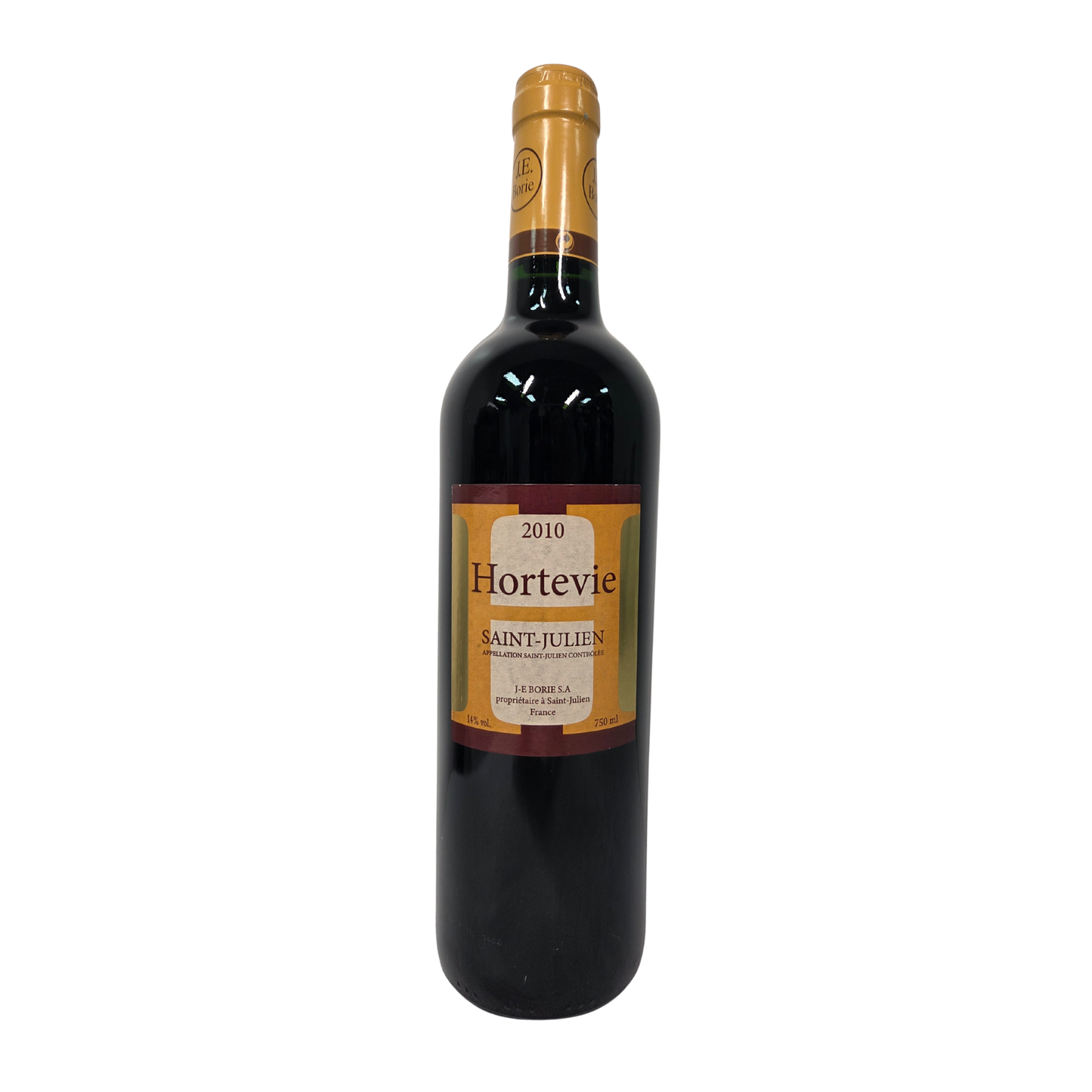 Chateau Hortevie, Saint-Julien, France 2010