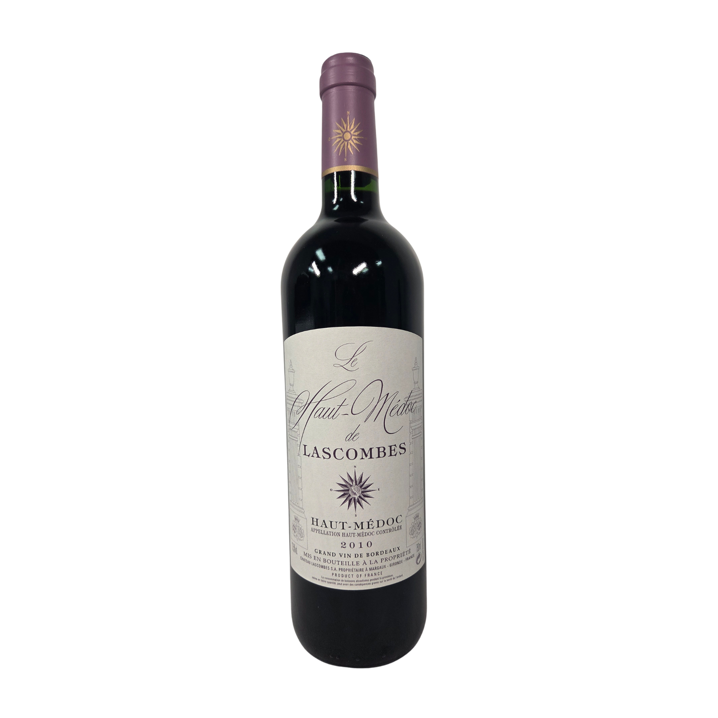 Chateau Lascombes Le Haut-Medoc de Lascombes, France 2010