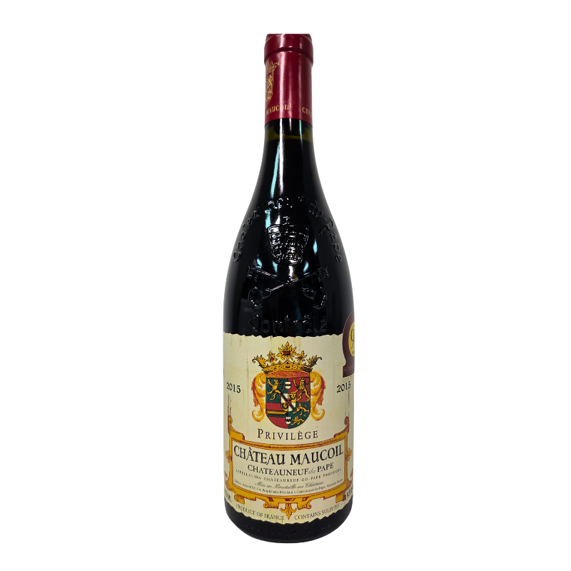Chateau Maucoil Chateauneuf-du-Pape Cuvee Privilege, Rhone, France 2015