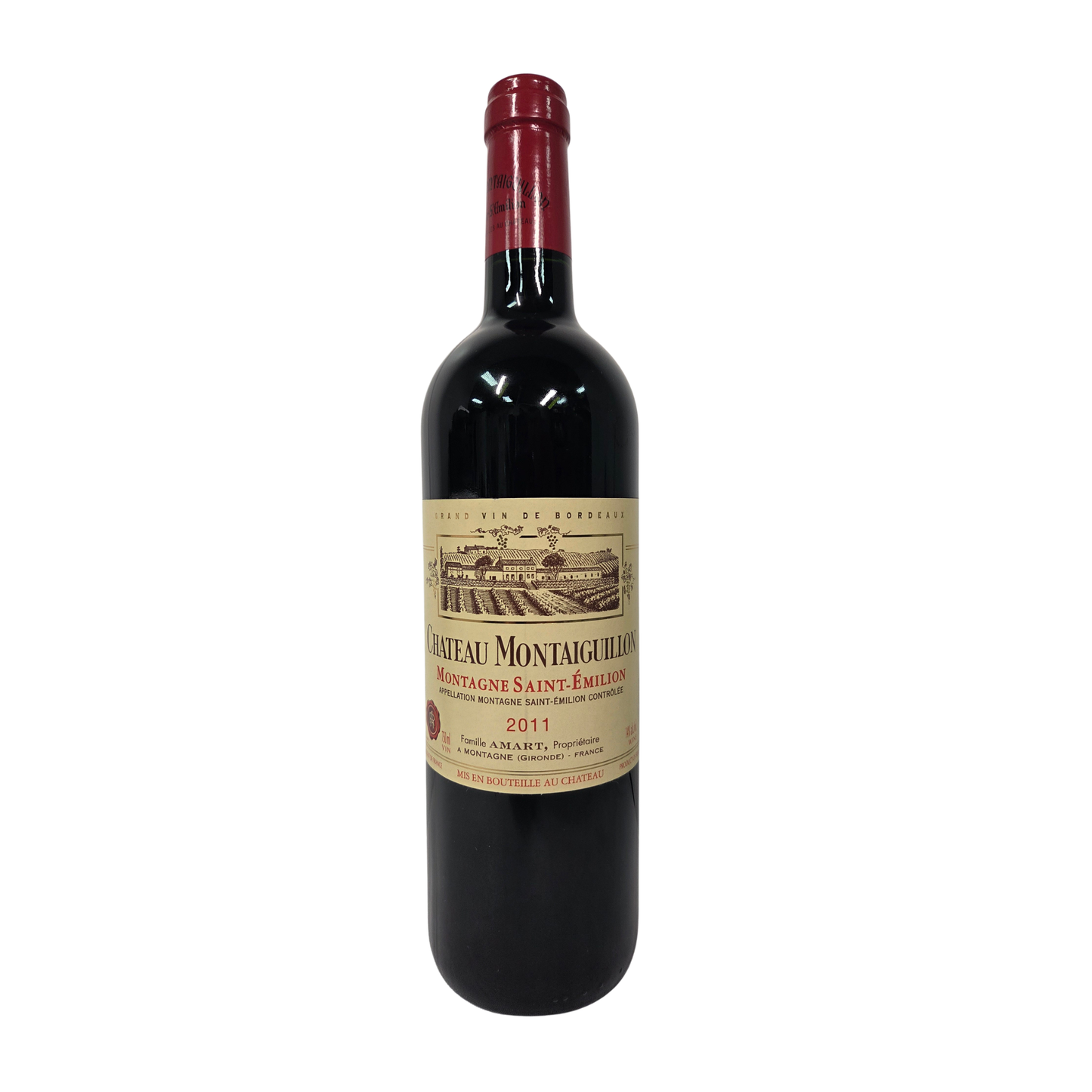 Chateau Montaiguillon, Montagne-Saint-Emilion, France 2011