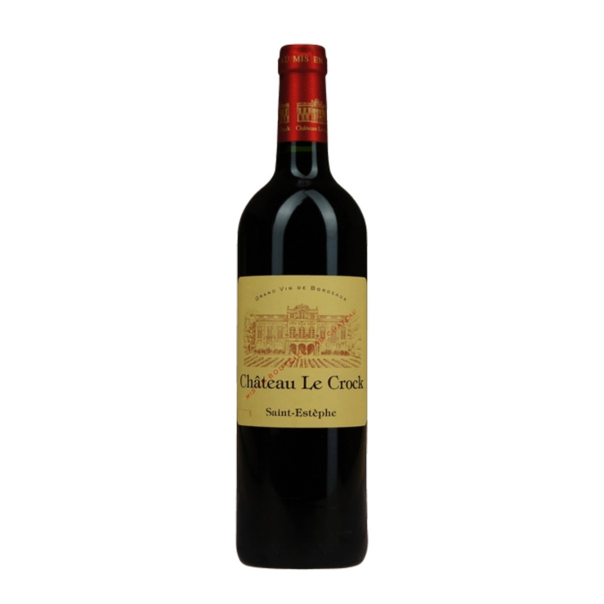 Chateau Le Crock, Saint-Estephe, Bordeaux, France 2019