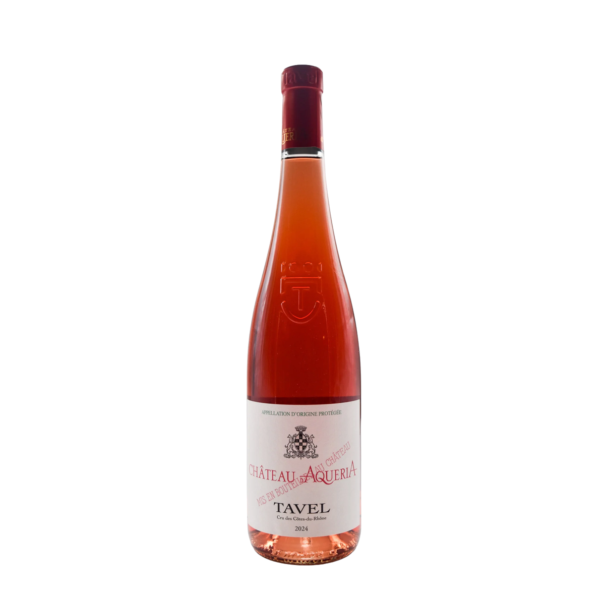 Chateau d'Aqueria Tavel Rose, Rhone, France 2024