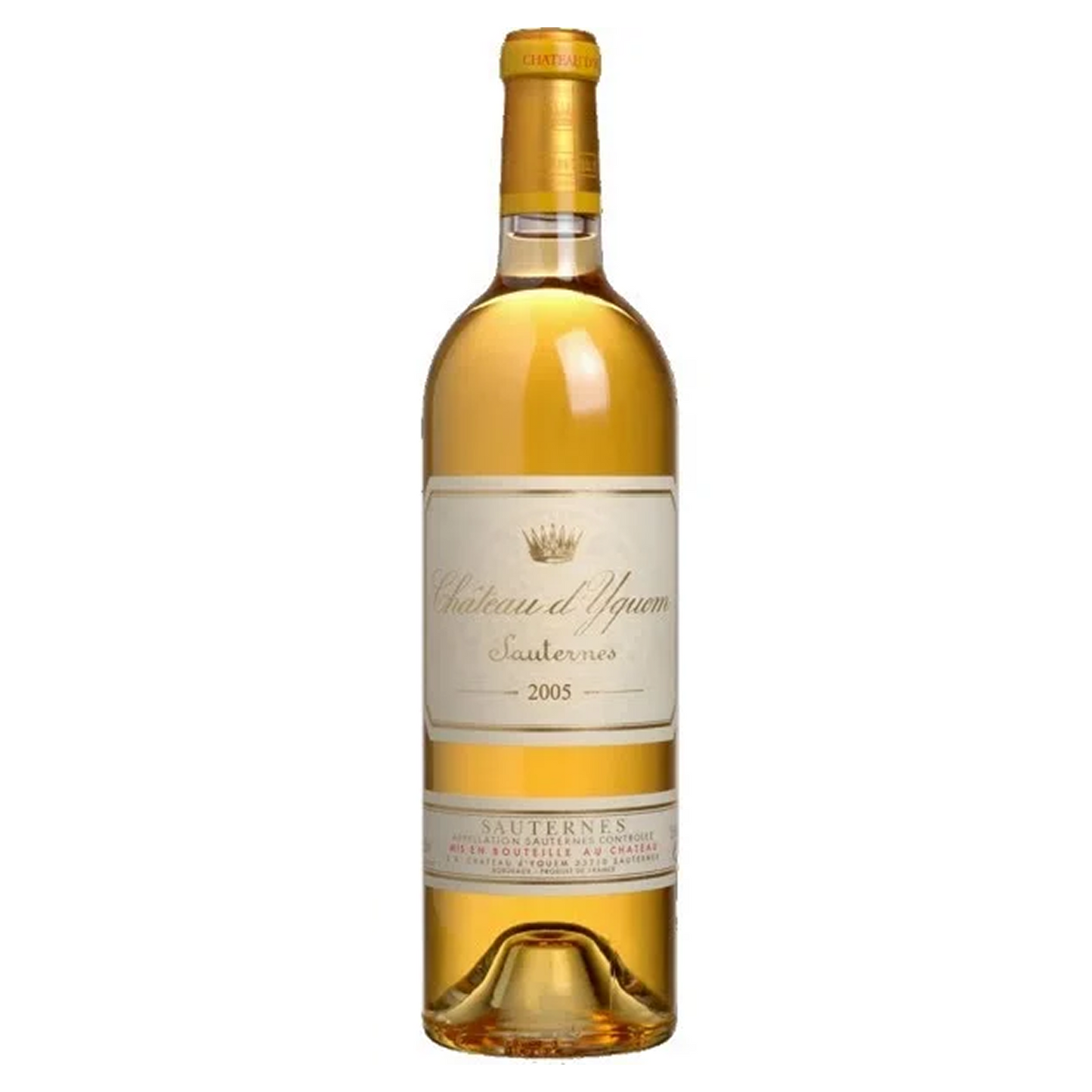 Chateau d'Yquem, Sauternes, France 2005