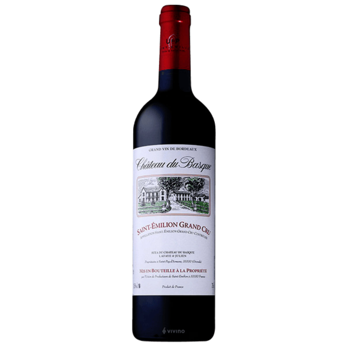 Chateau du Basque, Saint-Emilion Grand Cru, Bordeaux, France 2020