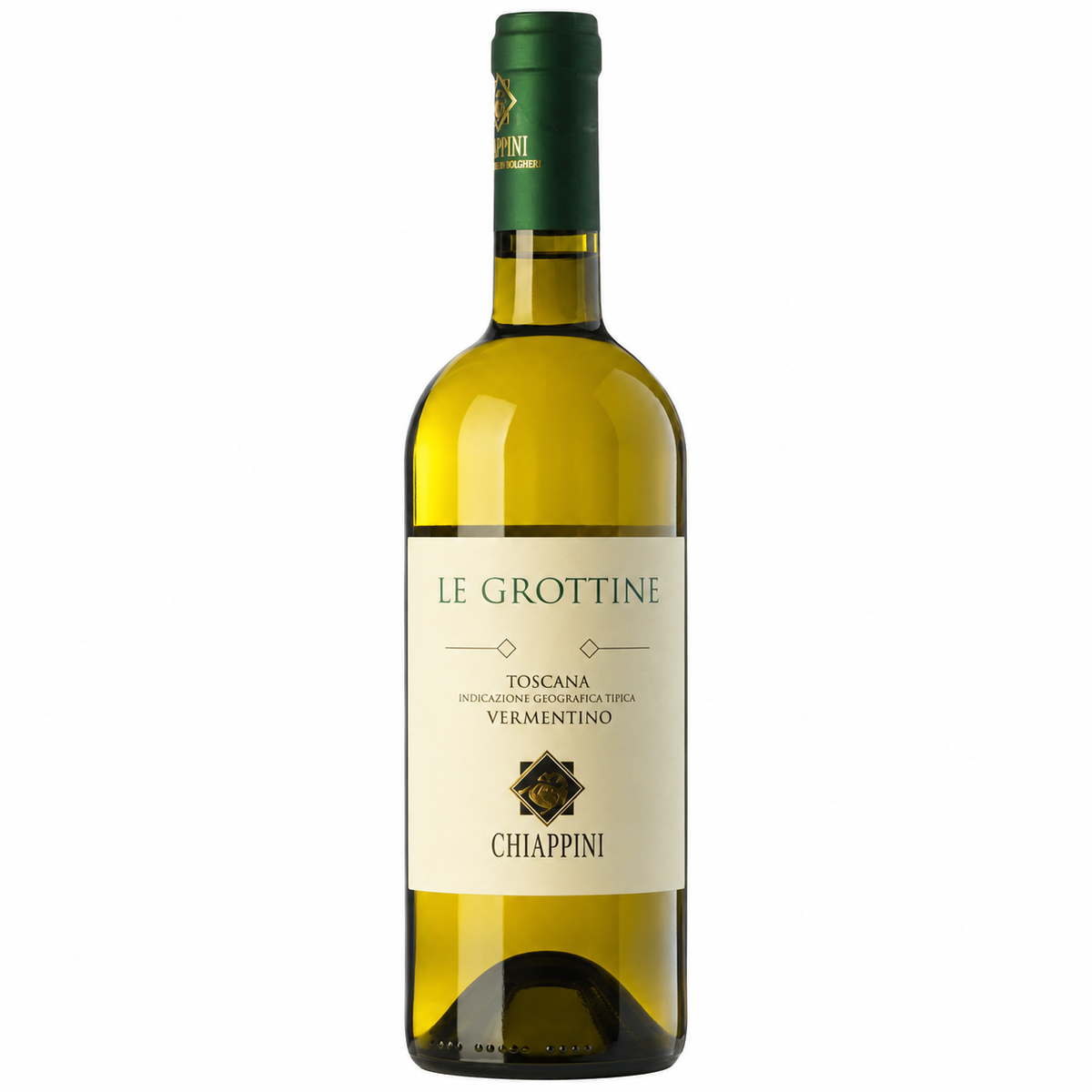 Giovanni Chiappini 'Le Grottine' Bolgheri Vermentino, Tuscany, Italy 2024