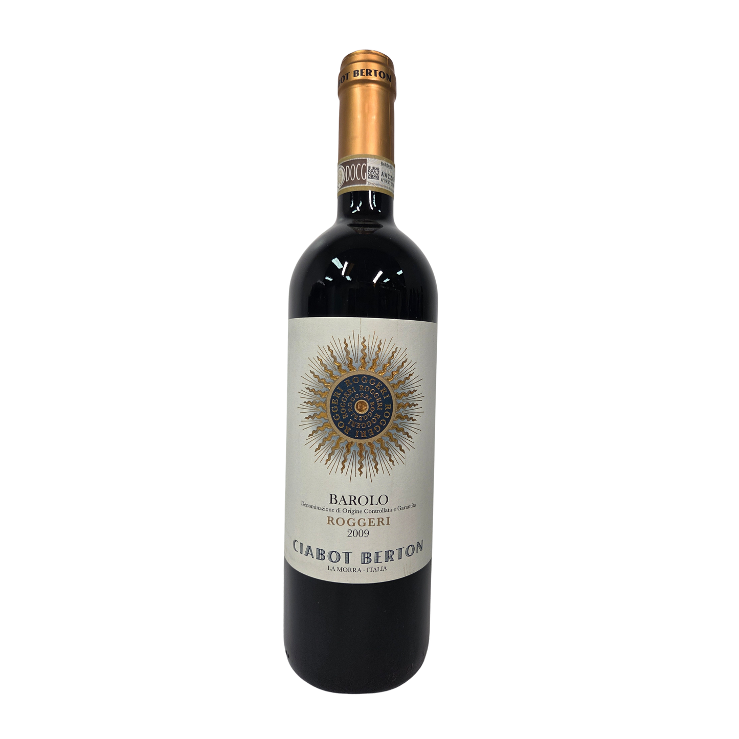 Ciabot Berton Barolo Roggeri, Barolo DOCG, Italy 2009