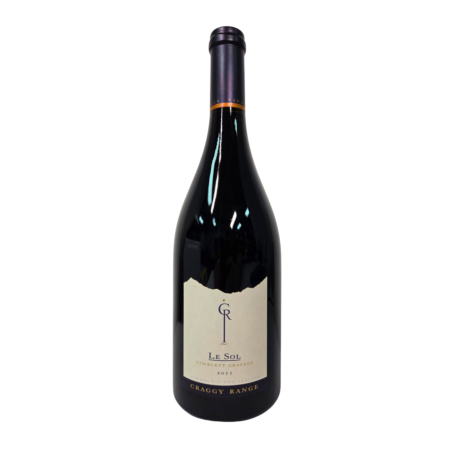Craggy Range Le Sol Syrah, Gimblett Gravels, Hawkes Bay, New Zealand 2011