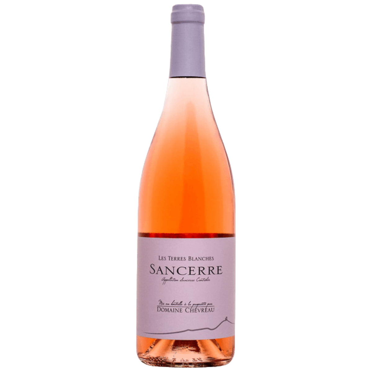 Domaine Chevreau Sancerre 'Les Terres Blanches' Rose, Loire, France 2022