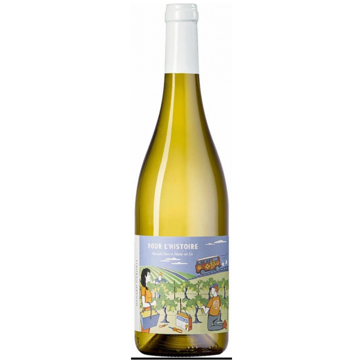 Domaine Menard-Gaborit Muscadet Sevre-et-Maine Sur Lie 'Pour L'Histoire', Loire, France 2021