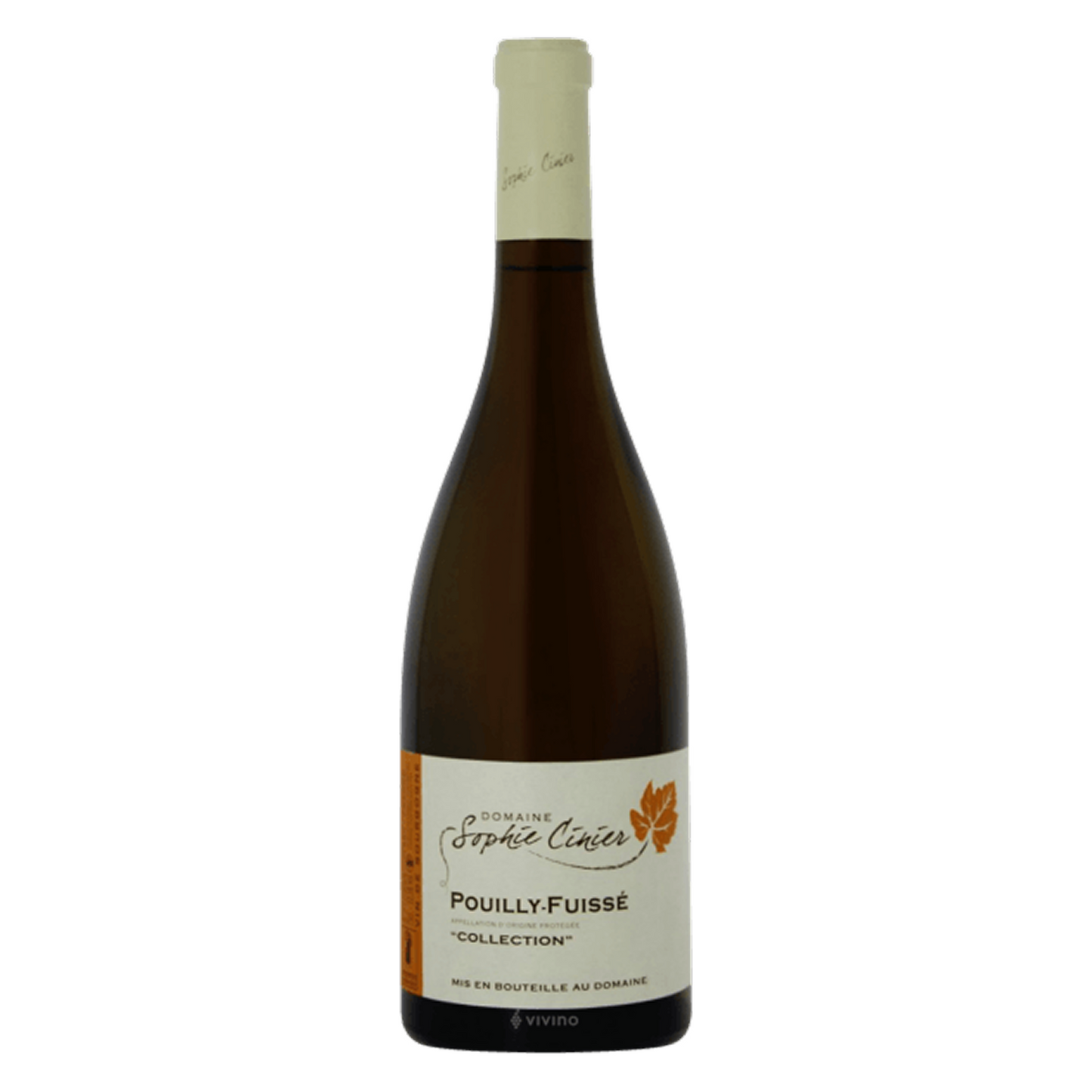 Domaine Sophie Cinier Vers Cras, Pouilly-Fuisse Premier Cru, Burgundy, France 2021