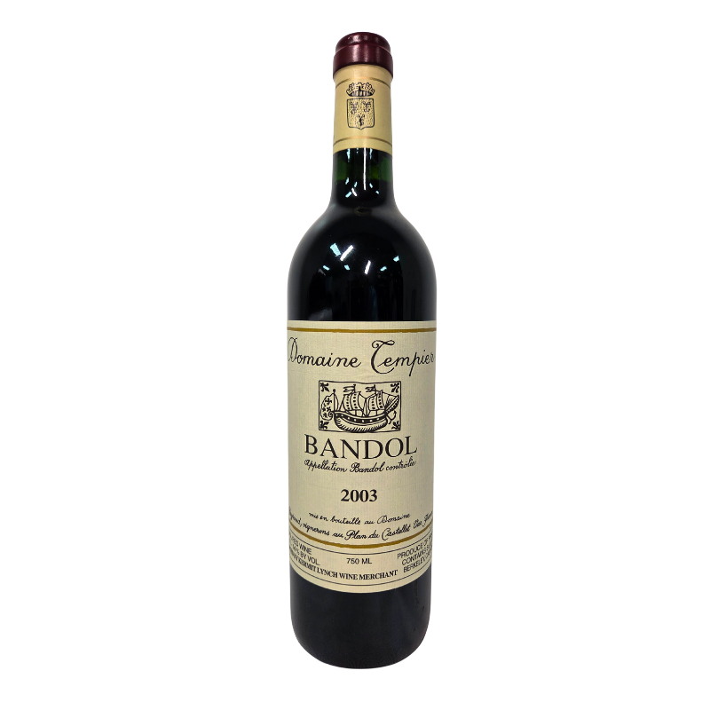 Domaine Tempier Bandol, Provence, France 2003