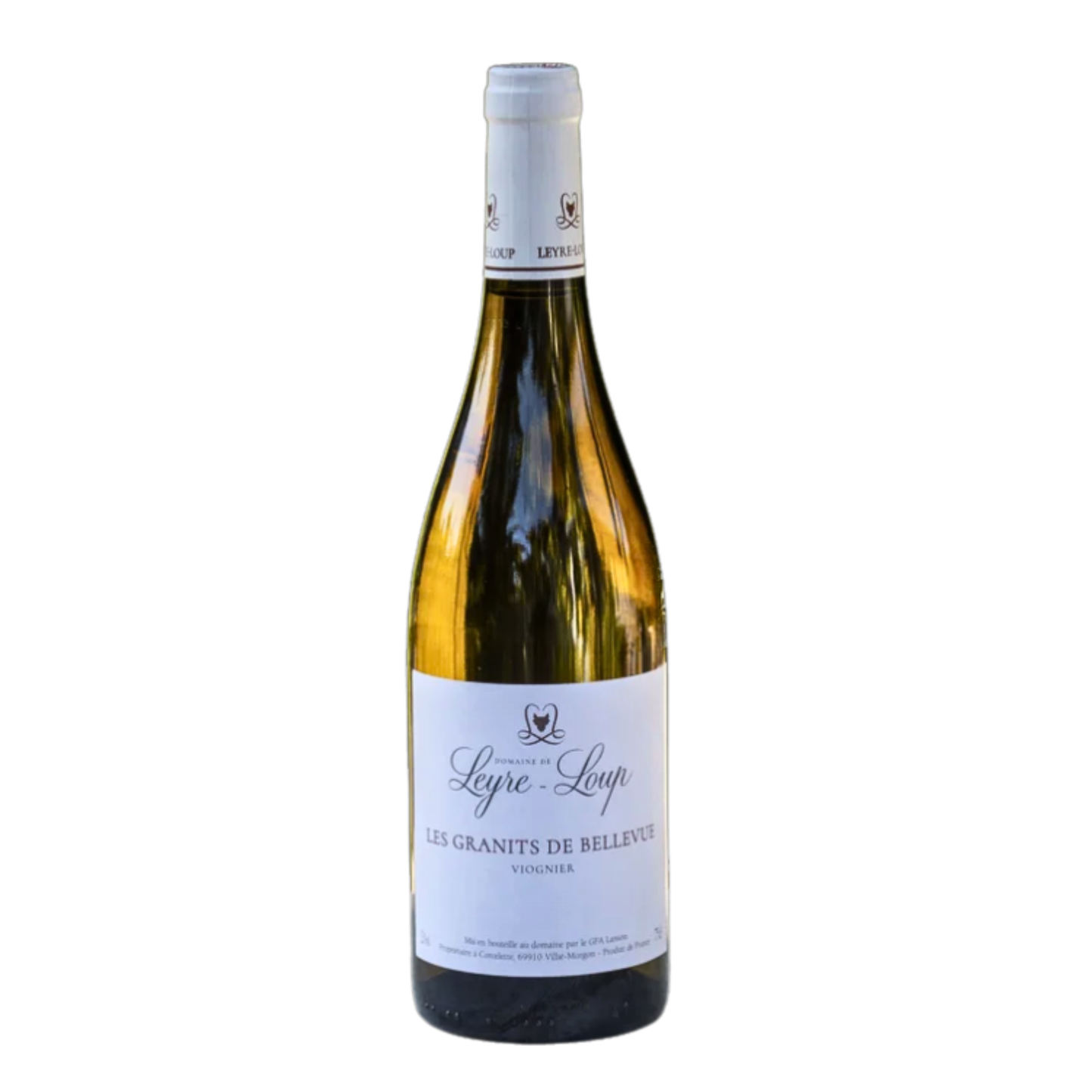 Domaine de Leyre-Loup Les Granits de Bellevue Viognier, IGP Comtes Rhodaniens, France 2024