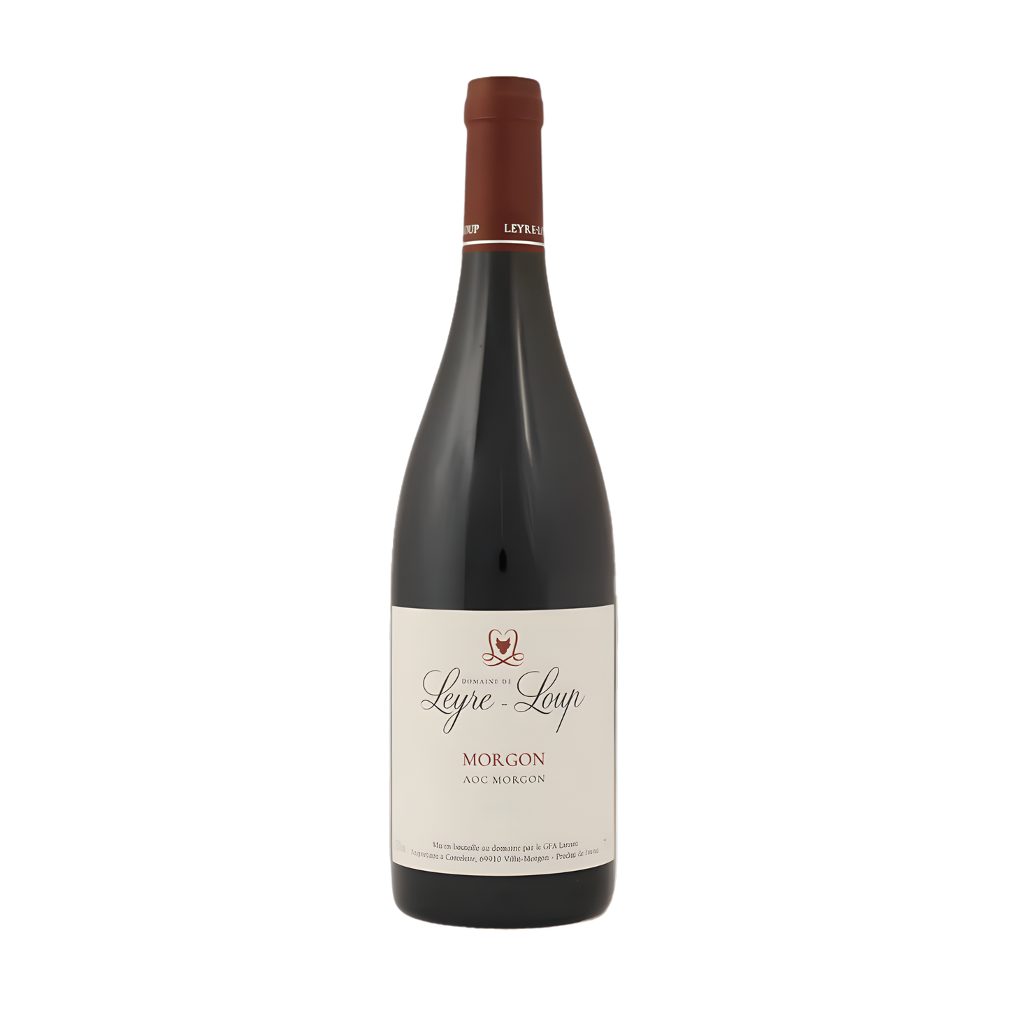 Domaine de Leyre-Loup Morgon, Beaujolais, Burgundy, France 2023