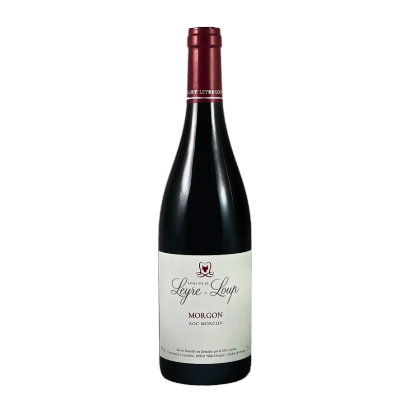 Domaine de Leyre-Loup Morgon, Beaujolais, Burgundy, France 2023
