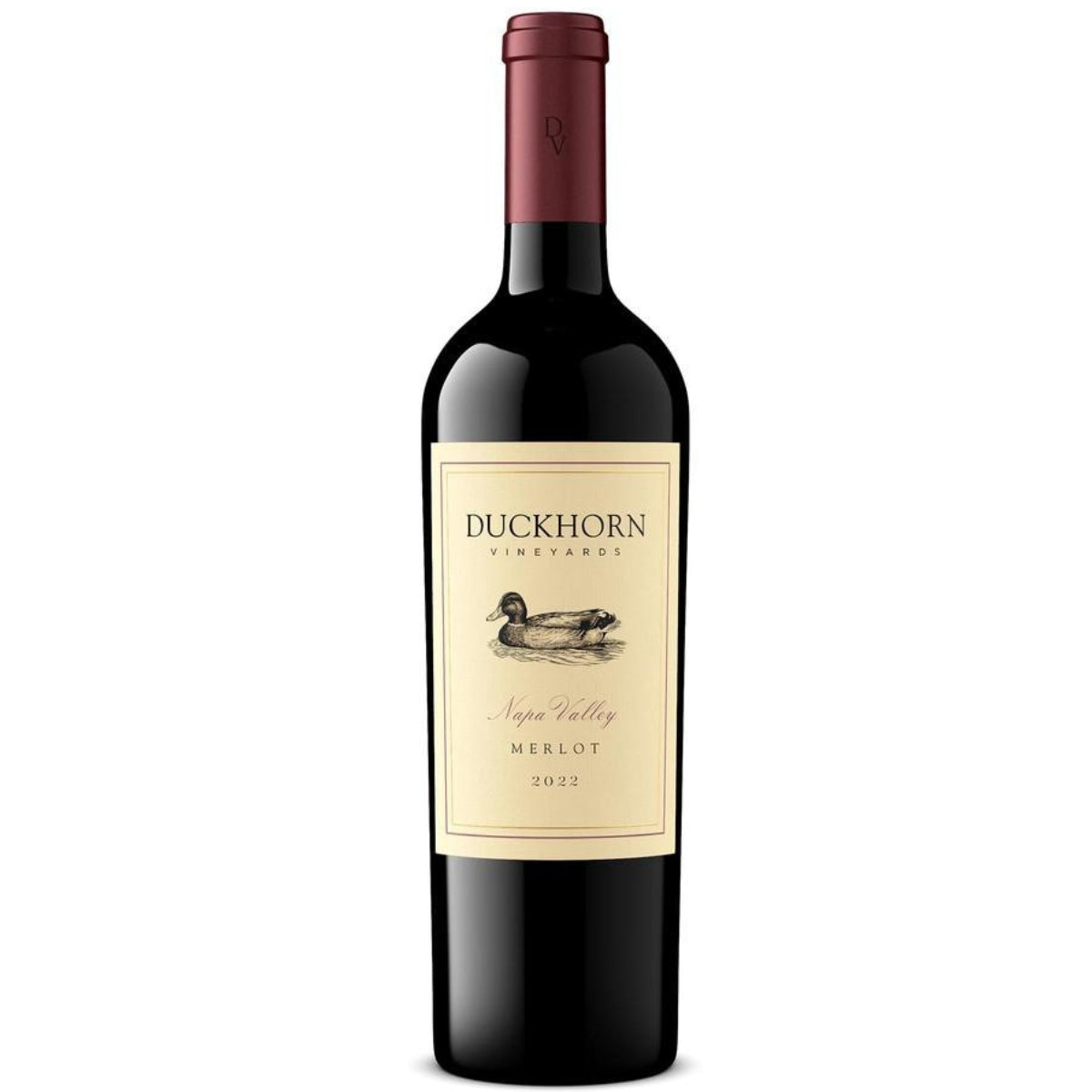 Duckhorn Vineyards Merlot, Napa Valley, California, USA 2022