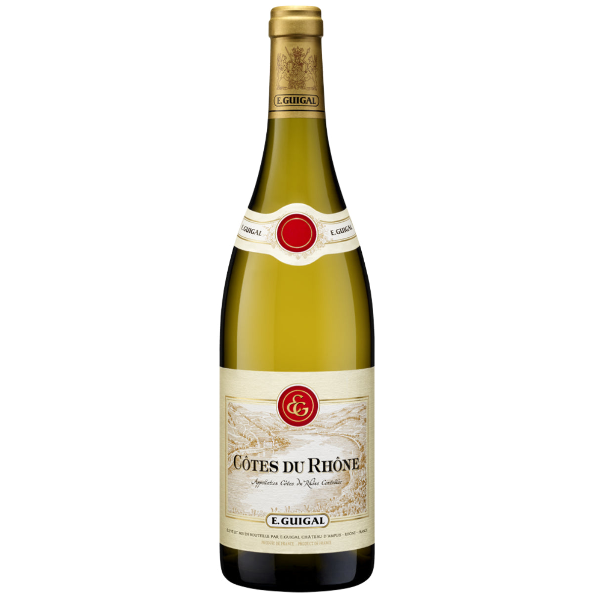 E. Guigal Cotes du Rhone Blanc, Rhone, France 2023