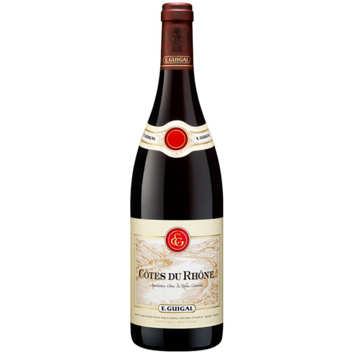 E. Guigal Cotes du Rhone Rouge, France 2021
