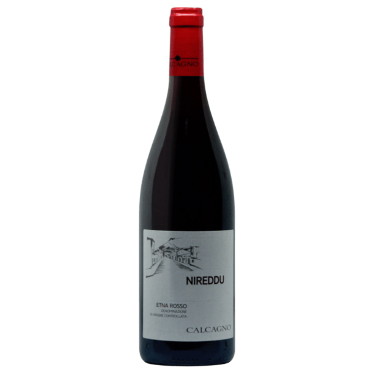 Calcagno Nireddu Etna Rosso, Sicily, Italy 2021