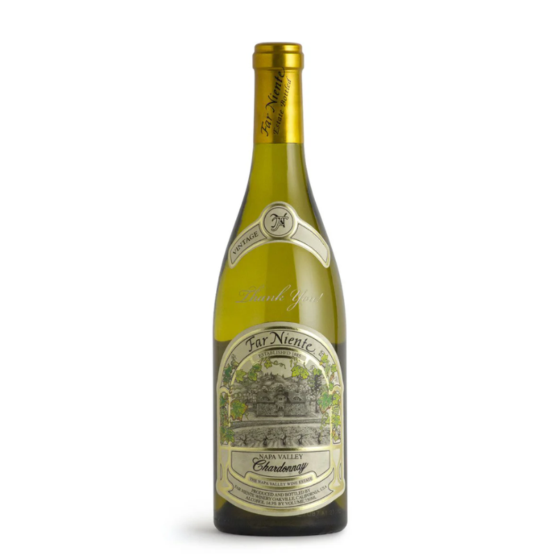 Far Niente Winery Estate Chardonnay, Napa Valley, California, USA