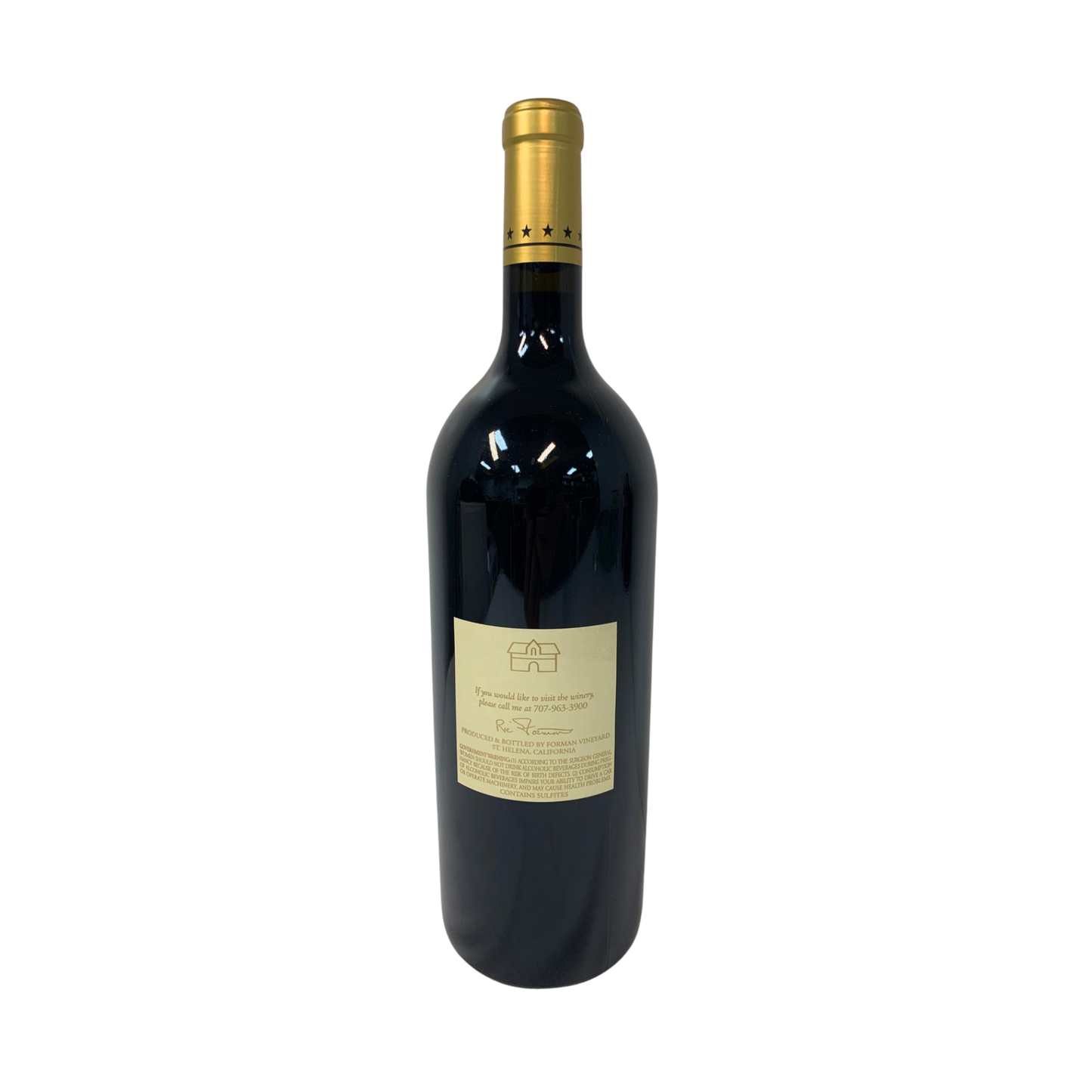 Forman Cabernet Sauvignon, Napa Valley, California, USA, 2010