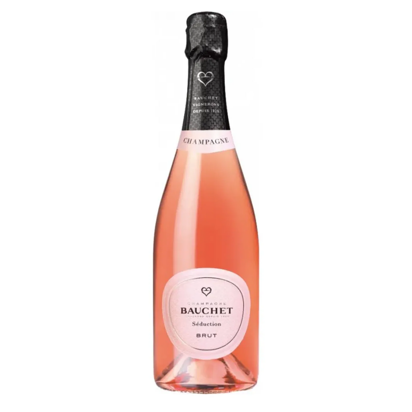 Bauchet Pere & Fils Seduction Brut Rose, Champagne, France NV