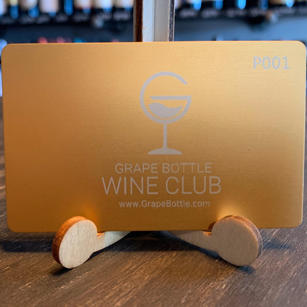 Grape Bottle Year Membership 1 Year